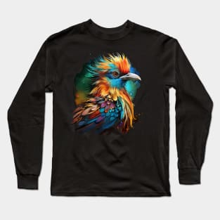 Pheasant Rainbow Long Sleeve T-Shirt